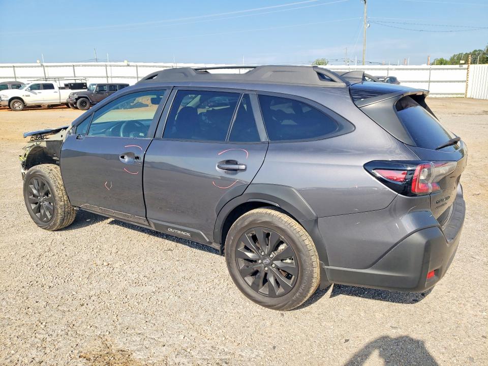 66896926 :رقم المزاد ، 4S4BTALC8R3292225 vin ، 2024 Subaru Outback مزاد بيع