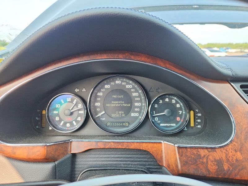 2008 Mercedes-benz Cls მანქანა იყიდება აუქციონზე, vin: WDDDJ77X18A126857, აუქციონის ნომერი: 64479036