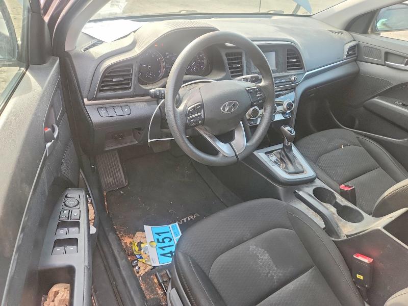 Продаж на аукціоні авто 2019 Hyundai Elantra, vin: KMHD74LF1KU812984, номер лоту: 62716906