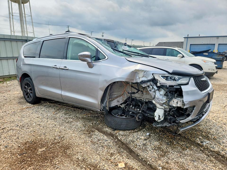 64256746 :رقم المزاد ، 2C4RC1BG2MR532313 vin ، 2021 Chrysler Pacifica مزاد بيع