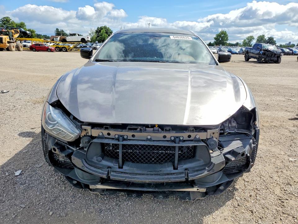 Продажа на аукционе авто 2014 Maserati Ghibli, vin: ZAM57RTA3E1087383, номер лота: 64630626