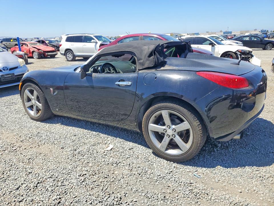 2007 Pontiac Solstice მანქანა იყიდება აუქციონზე, vin: 1G2MG35X67Y125086, აუქციონის ნომერი: 65672776