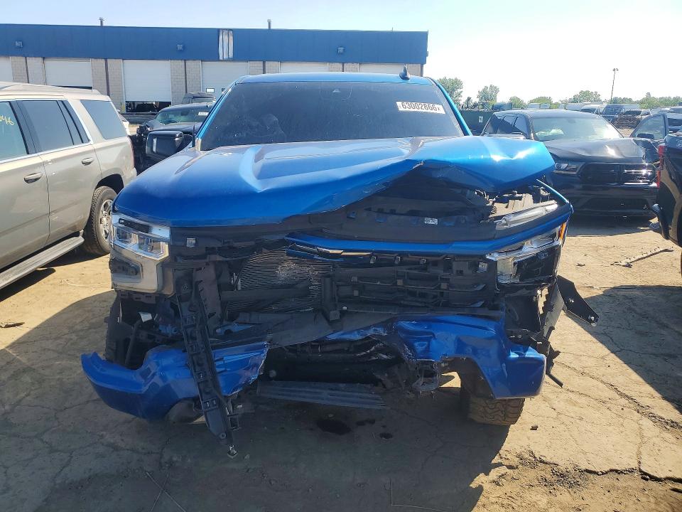 Продажа на аукционе авто 2022 Chevrolet Silverado, vin: 3GCUDEED4NG536502, номер лота: 63002866