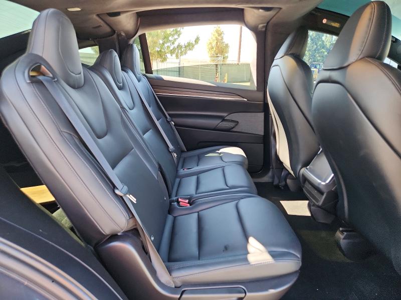 Продажа на аукционе авто 2023 Tesla Model X, vin: 7SAXCDE52PF365618, номер лота: 62800716