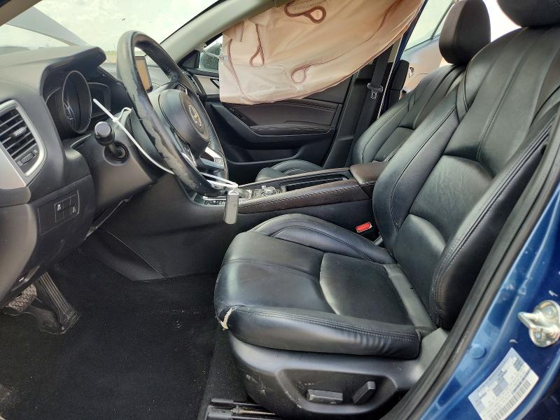 64164706 :رقم المزاد ، 3MZBN1V76HM150674 vin ، 2017 Mazda 3 مزاد بيع