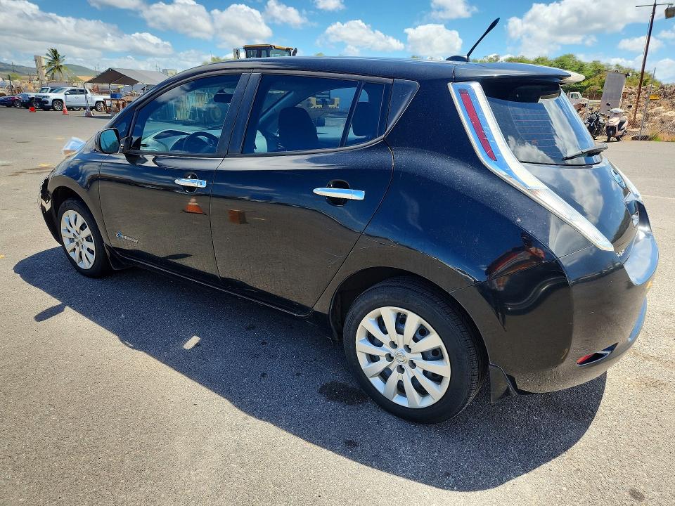 2014 Nissan Leaf მანქანა იყიდება აუქციონზე, vin: 1N4AZ0CP0EC331031, აუქციონის ნომერი: 66147916