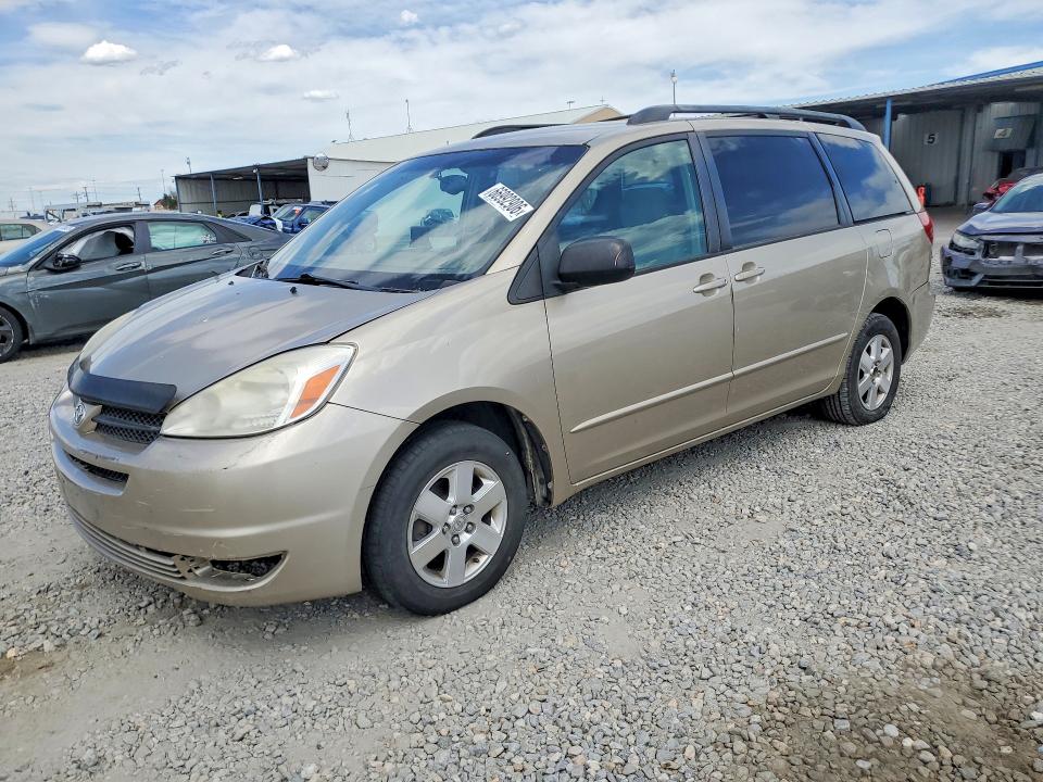 2004 Toyota Sienna მანქანა იყიდება აუქციონზე, vin: 5TDZA23C64S208022, აუქციონის ნომერი: 66992906