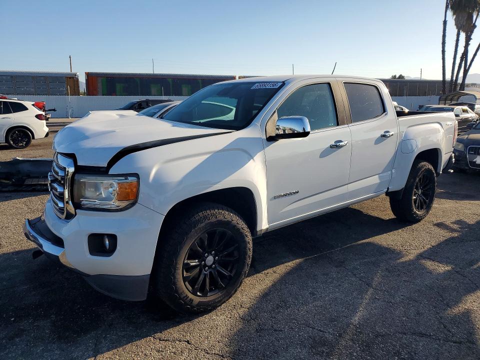 Продажа на аукционе авто 2018 Gmc Canyon, vin: 1GTG6DEN7J1273277, номер лота: 65893156