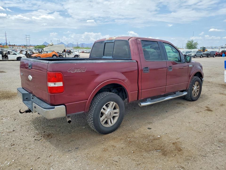 2006 Ford F150 მანქანა იყიდება აუქციონზე, vin: 1FTPW14V16FB14832, აუქციონის ნომერი: 64668046
