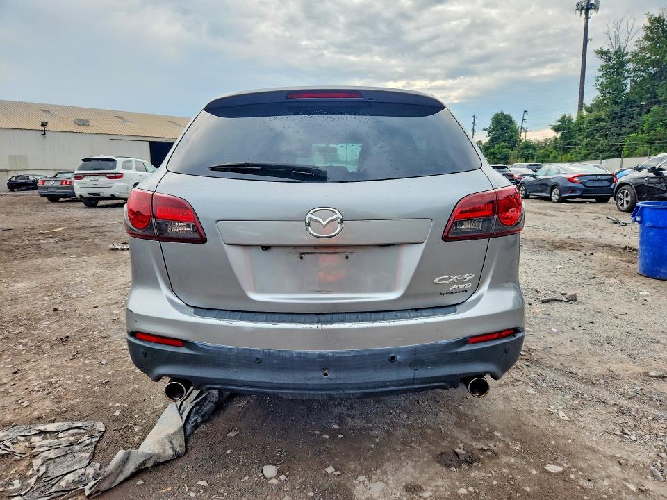 Продаж на аукціоні авто 2013 Mazda Cx-9, vin: JM3TB3CV6D0401260, номер лоту: 67071136