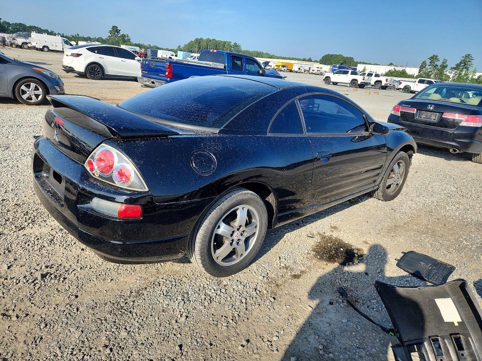 64343006 :رقم المزاد ، 4A3AC44G03E157655 vin ، 2003 Mitsubishi Eclipse مزاد بيع