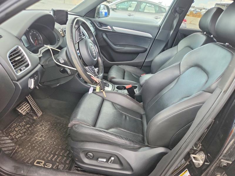 65533336 :رقم المزاد ، WA1GFCFS5GR000650 vin ، 2016 Audi Q3 مزاد بيع
