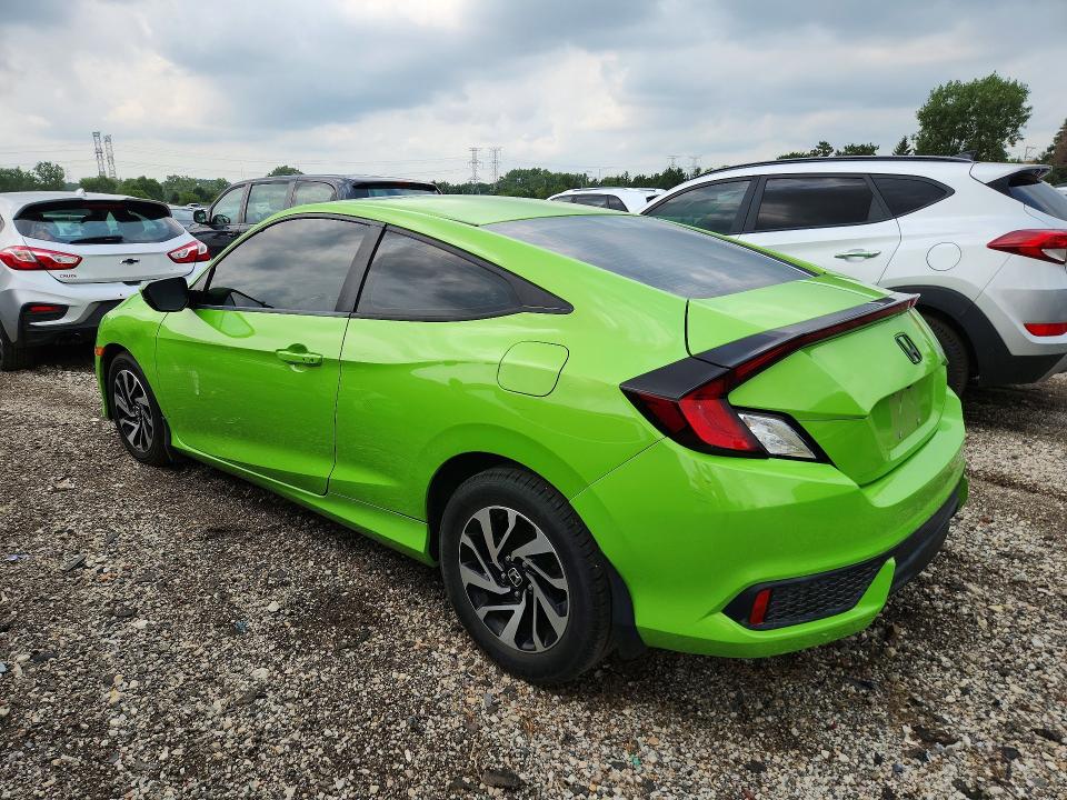 Aukcja sprzedaży 2016 Honda Civic, vin: 2HGFC4B01GH312986, numer aukcji: 64271256