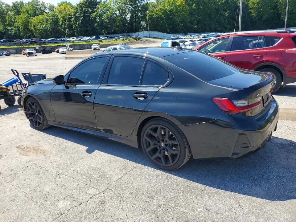 65621956 :رقم المزاد ، 3MW89CW03S8F70484 vin ، 2025 Bmw 330xi مزاد بيع