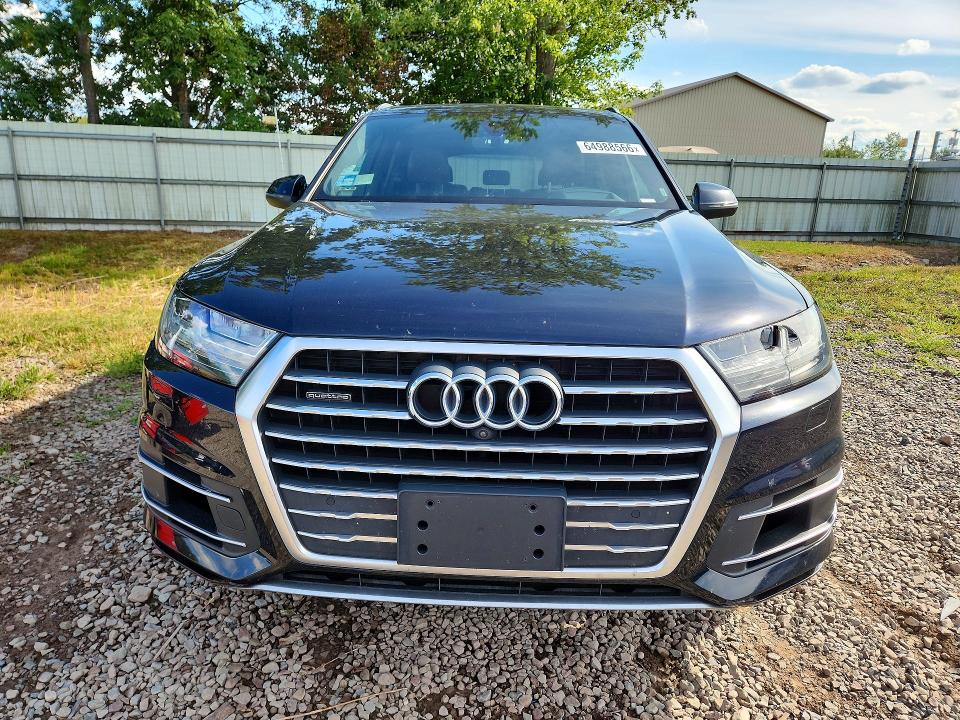 2017 Audi Q7 მანქანა იყიდება აუქციონზე, vin: WA1VABF79HD025965, აუქციონის ნომერი: 64988566