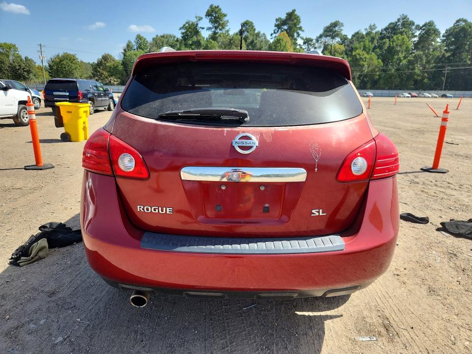 Продажа на аукционе авто 2012 Nissan Rogue, vin: JN8AS5MT4CW255465, номер лота: 65314546