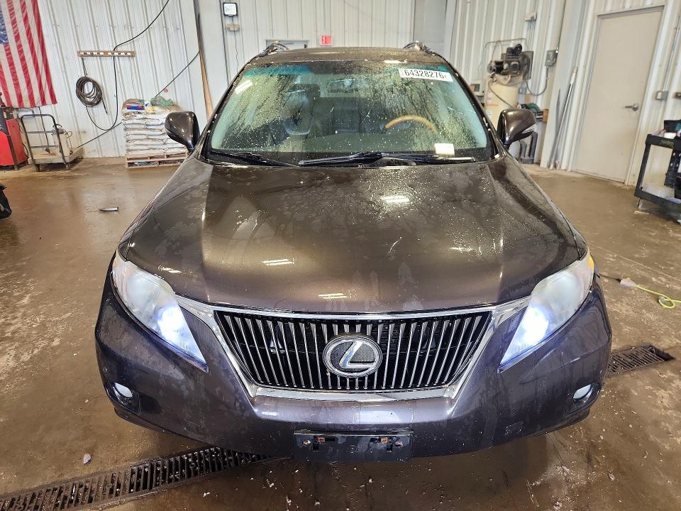 64328276 :رقم المزاد ، 2T2BK1BA6AC039404 vin ، 2010 Lexus Rx مزاد بيع
