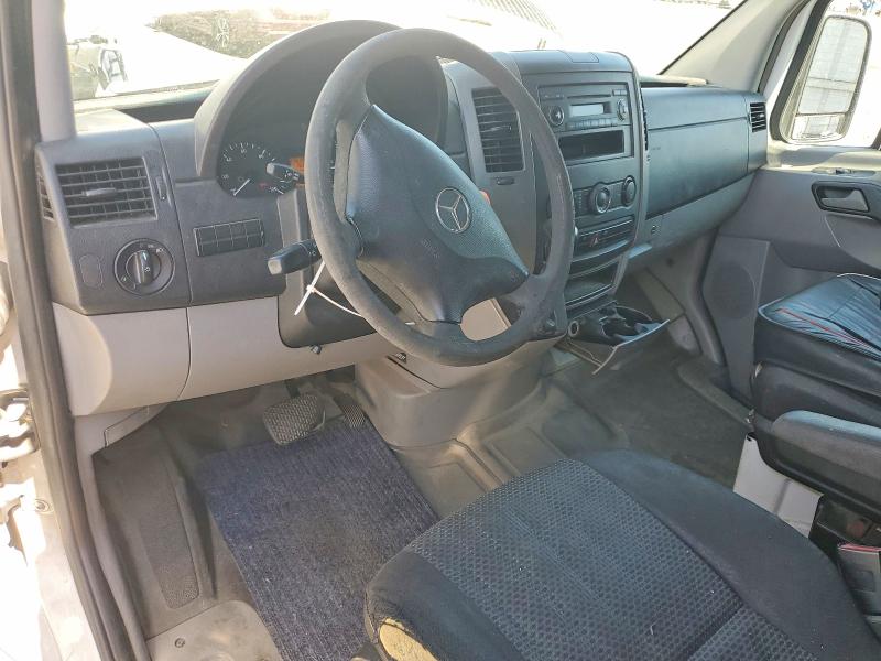 2010 Mercedes-benz Sprinter მანქანა იყიდება აუქციონზე, vin: WD3PE7CC7A5462486, აუქციონის ნომერი: 65202796