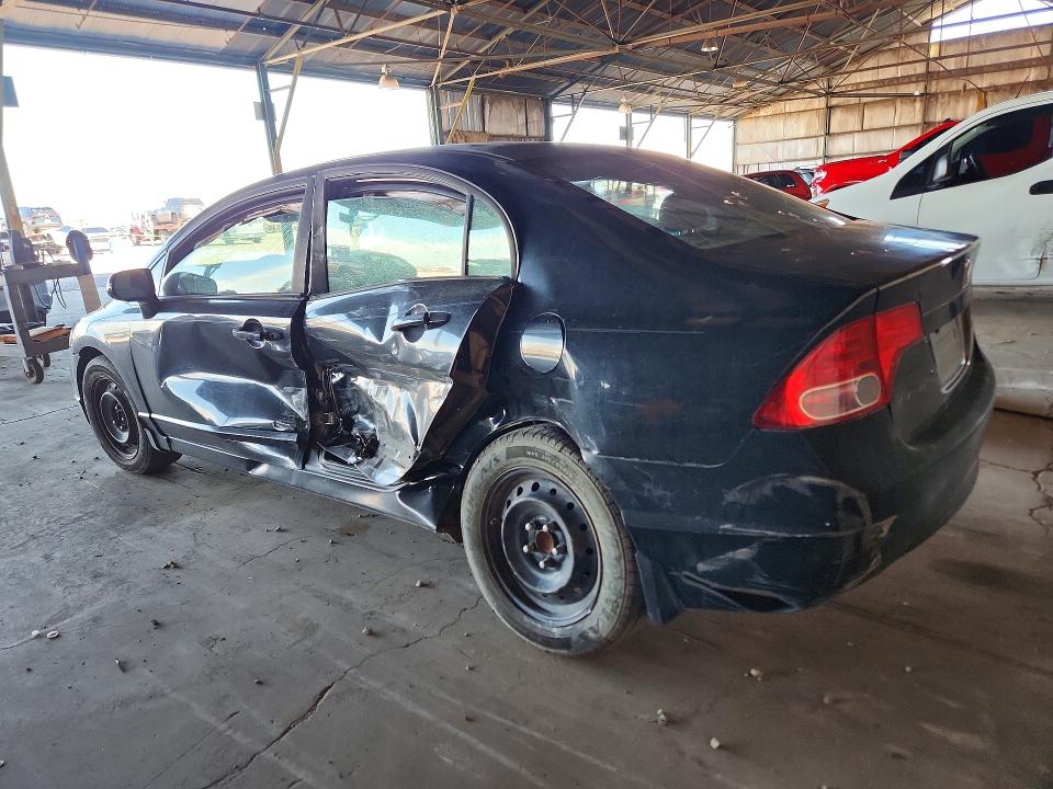 2008 Honda Civic მანქანა იყიდება აუქციონზე, vin: 1HGFA16548L017895, აუქციონის ნომერი: 66069146