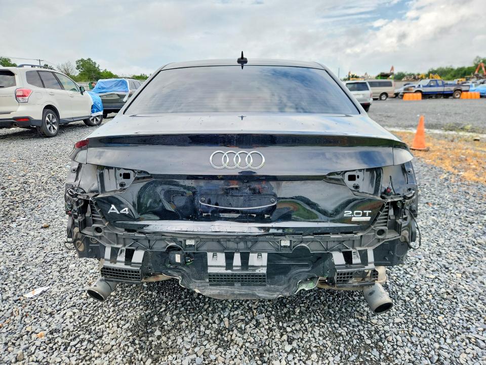 2018 Audi A4 მანქანა იყიდება აუქციონზე, vin: WAUKMAF46JN010501, აუქციონის ნომერი: 63346546