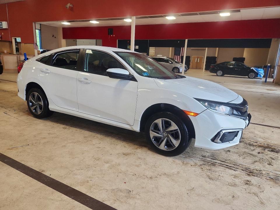 2019 Honda Civic მანქანა იყიდება აუქციონზე, vin: 2HGFC2F64KH564078, აუქციონის ნომერი: 63585706