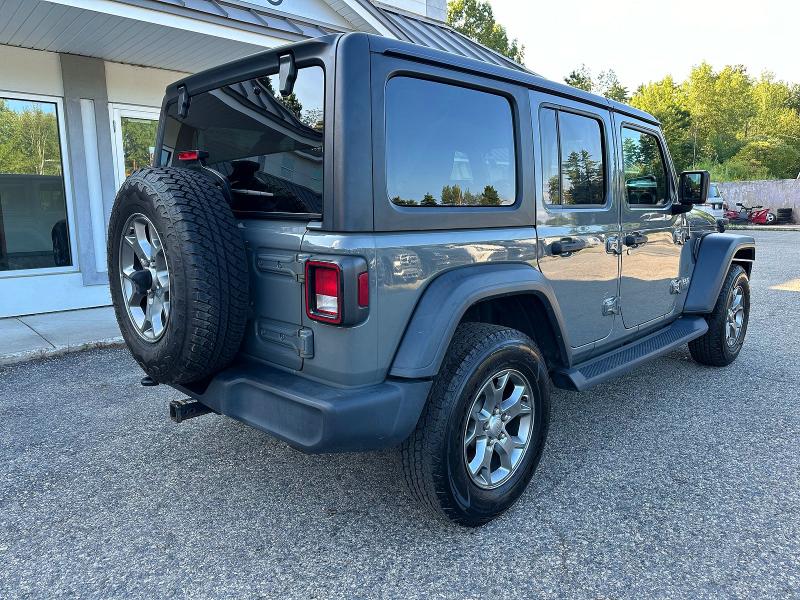 2020 Jeep Wrangler Unlimited მანქანა იყიდება აუქციონზე, vin: 1C4HJXDN8LW245452, აუქციონის ნომერი: 66117366