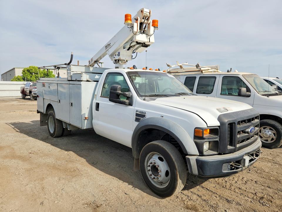 Продажа на аукционе авто 2008 Ford F450, vin: 1FD4F46Y08EC32497, номер лота: 66397546