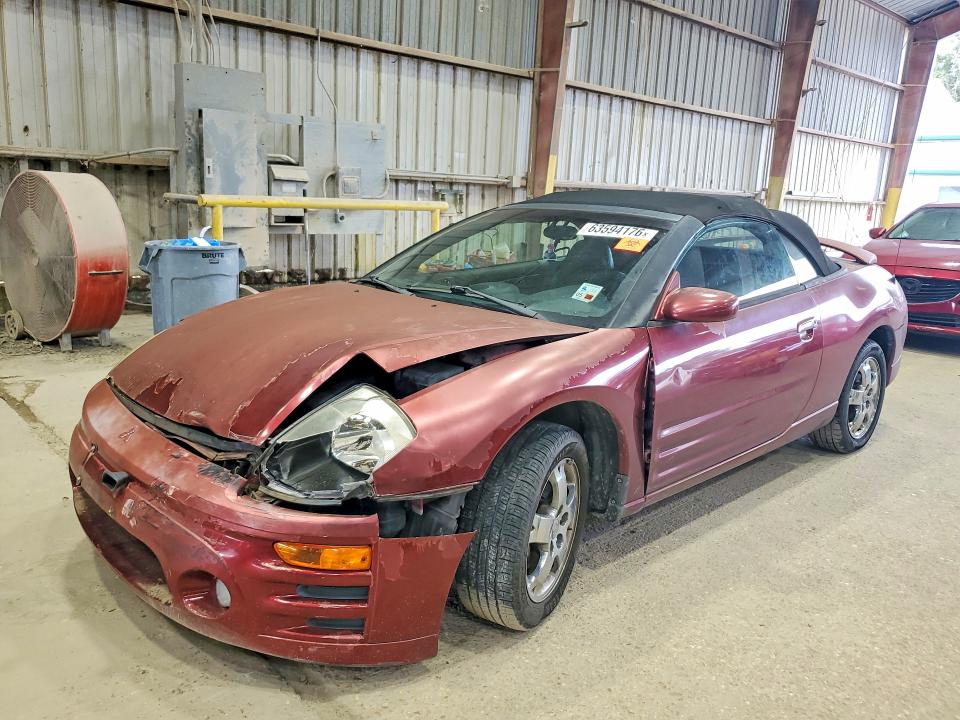2005 Mitsubishi Eclipse მანქანა იყიდება აუქციონზე, vin: 4A3AE45G25E025136, აუქციონის ნომერი: 63594176