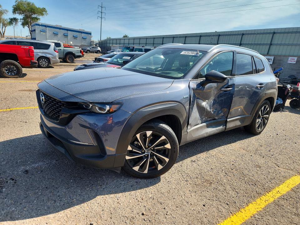 63528656 :رقم المزاد ، 7MMVAAEW9SN109746 vin ، 2025 Mazda Cx-50 مزاد بيع