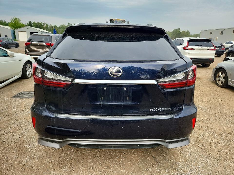 Продажа на аукционе авто 2016 Lexus Rx, vin: 2T2BGMCA9GC002857, номер лота: 62308886