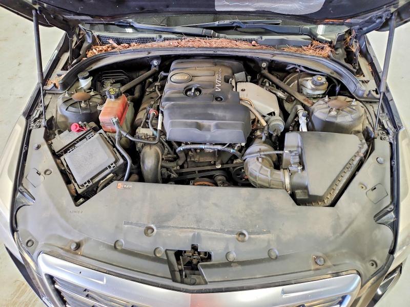 67236586 :رقم المزاد ، 1G6AG5RX7F0130754 vin ، 2015 Cadillac Ats مزاد بيع