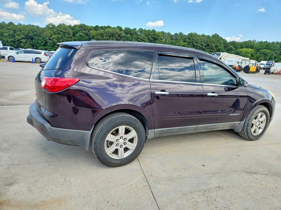 Aukcja sprzedaży 2009 Chevrolet Traverse, vin: 1GNER23D89S132535, numer aukcji: 63849606
