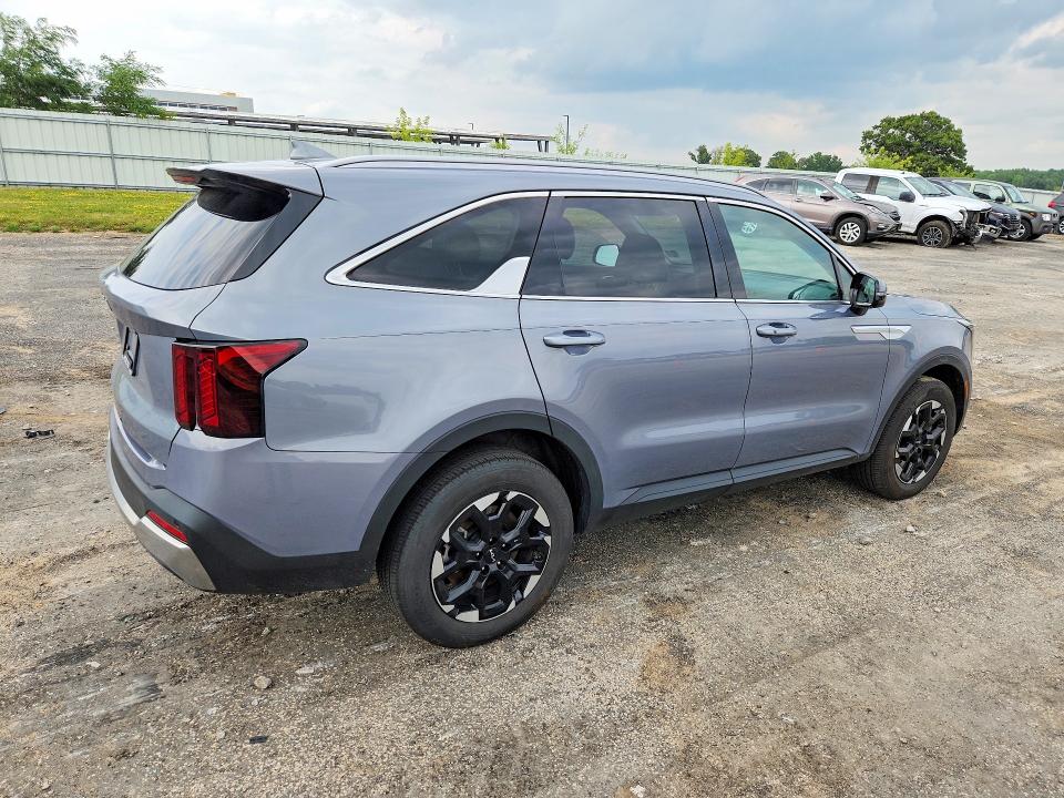 2025 Kia Sorento მანქანა იყიდება აუქციონზე, vin: 5XYRL4JC7SG333162, აუქციონის ნომერი: 63426796