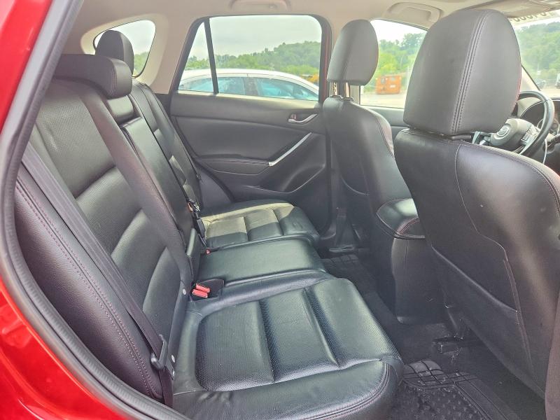 64560466 :رقم المزاد ، JM3KE4DYXG0765820 vin ، 2016 Mazda Cx-5 مزاد بيع