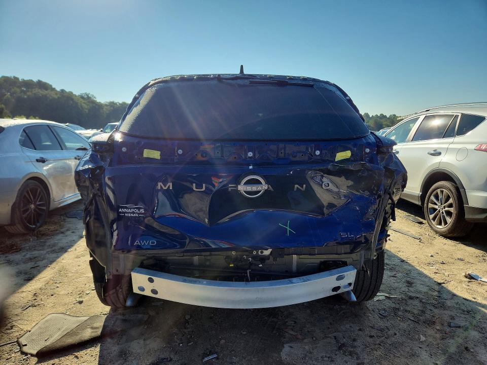 Продаж на аукціоні авто 2025 Nissan Murano, vin: 5N1AZ3CS7SC141993, номер лоту: 65337216