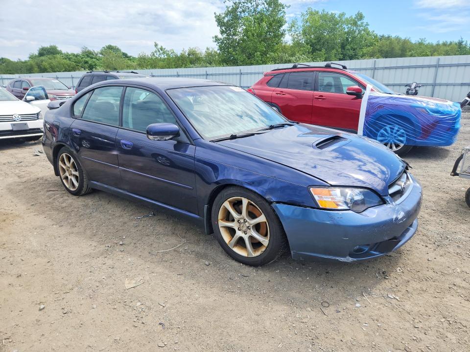 63550846 :رقم المزاد ، 4S3BL686954216540 vin ، 2005 Subaru Legacy مزاد بيع