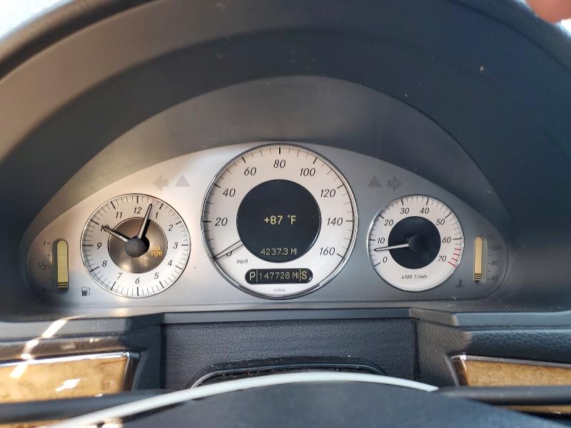 65085636 :رقم المزاد ، WDBUF56X19B390270 vin ، 2009 Mercedes-benz E مزاد بيع