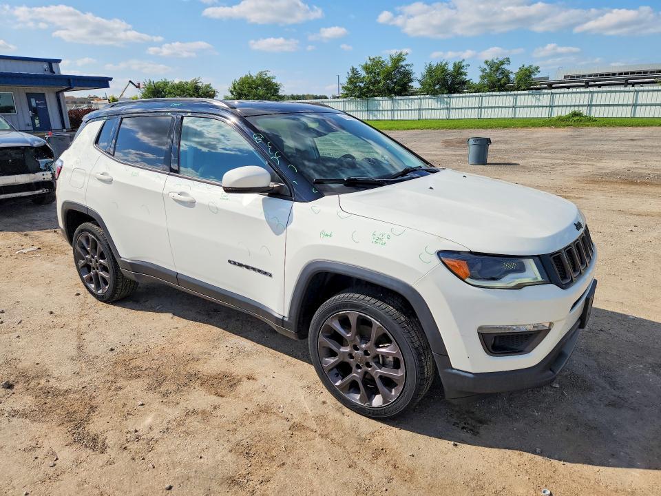 Продаж на аукціоні авто 2019 Jeep Compass, vin: 3C4NJDCB3KT712077, номер лоту: 66144616