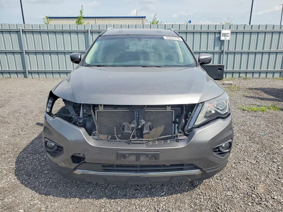 Продажа на аукционе авто 2018 Nissan Pathfinder, vin: 5N1DR2MM2JC617752, номер лота: 63231716