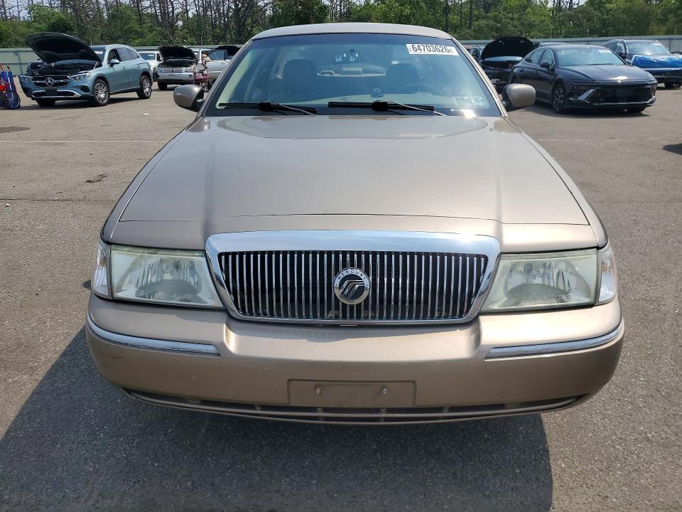 2005 Mercury Grand Marquis მანქანა იყიდება აუქციონზე, vin: 2MEFM74W75X674868, აუქციონის ნომერი: 64703626
