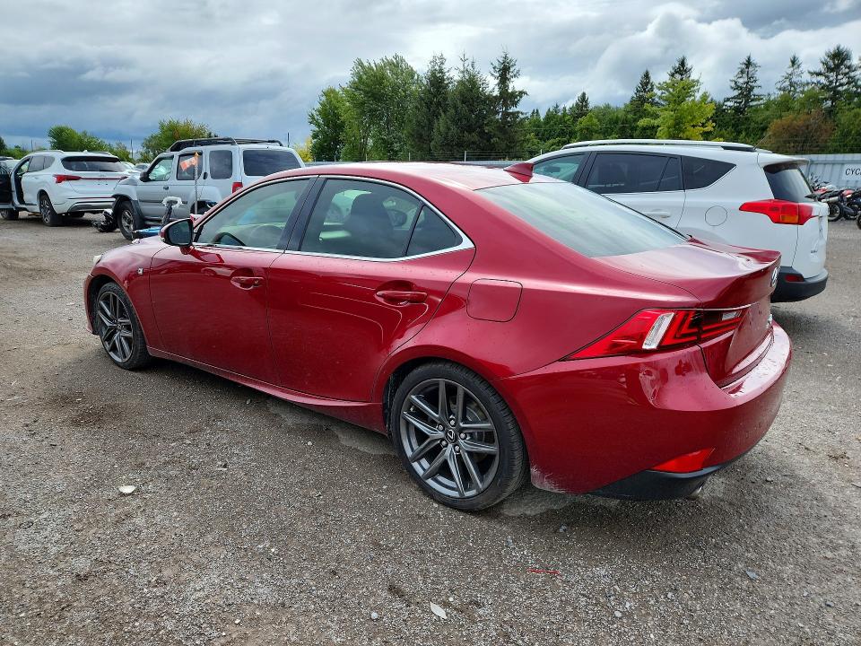 Продажа на аукционе авто 2014 Lexus Is, vin: JTHCF1D29E5004490, номер лота: 65581116