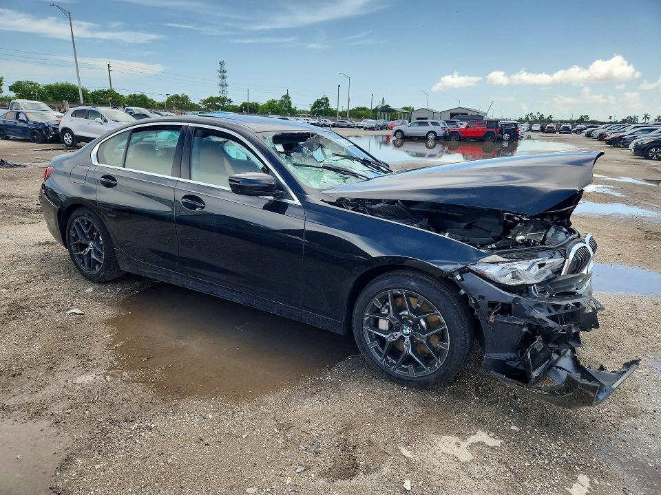 2026 Bmw 330i მანქანა იყიდება აუქციონზე, vin: 3MW69CW09T8G52874, აუქციონის ნომერი: 66091406