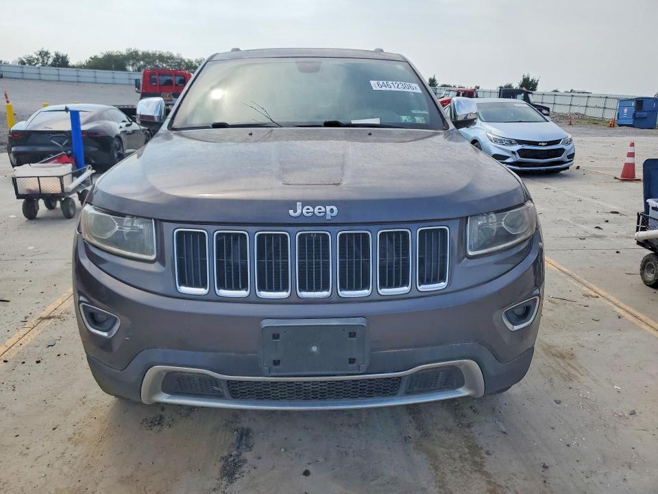 2014 Jeep Grand Cherokee მანქანა იყიდება აუქციონზე, vin: 1C4RJFBG6EC347307, აუქციონის ნომერი: 64612306