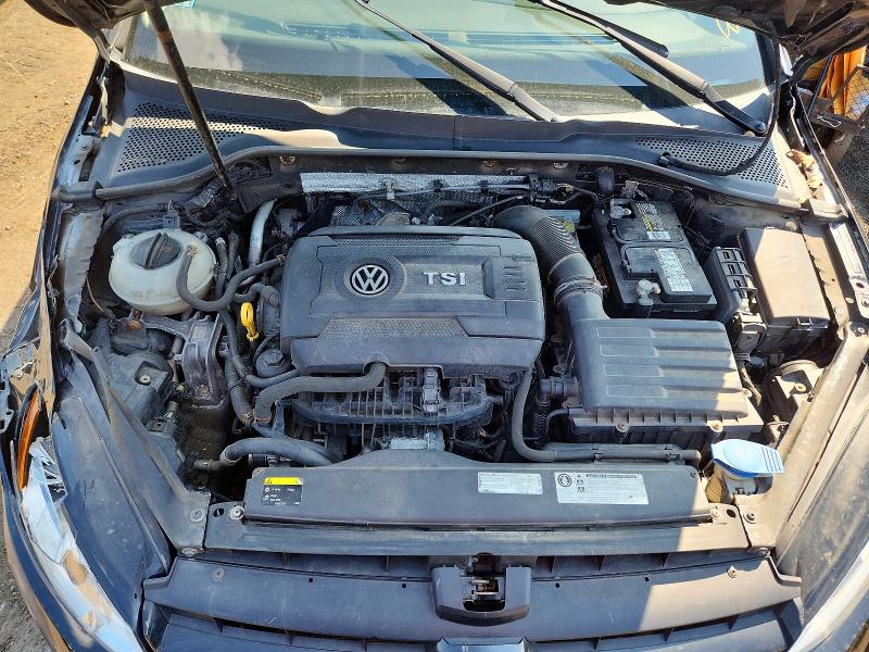 64583896 :رقم المزاد ، 3VW217AU8FM015414 vin ، 2015 Volkswagen Golf مزاد بيع