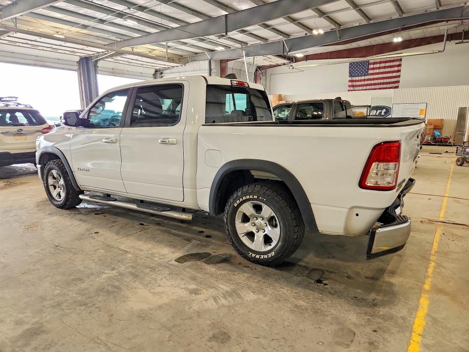 62491356 :رقم المزاد ، 1C6SRFFT7KN708990 vin ، 2019 Ram 1500 مزاد بيع