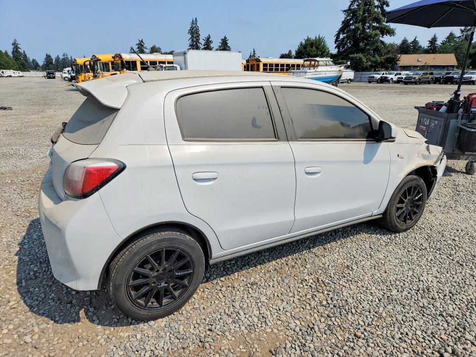 64130886 :رقم المزاد ، ML32AUHJ7NH009848 vin ، 2022 Mitsubishi Mirage مزاد بيع