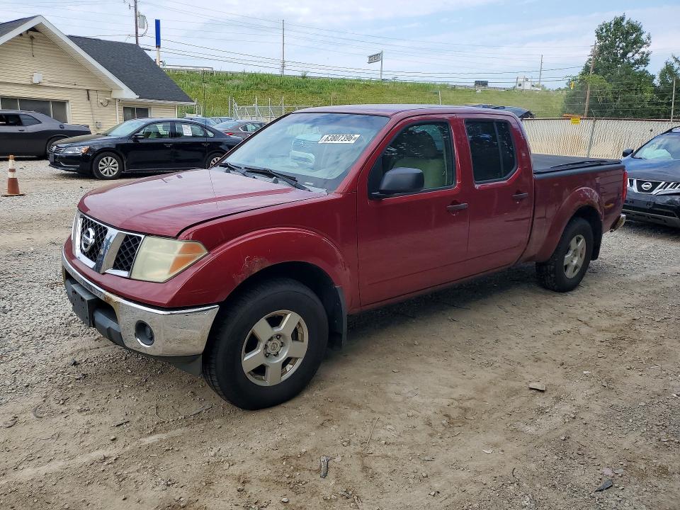 63807396 :رقم المزاد ، 1N6AD09W07C443853 vin ، 2007 Nissan Frontier مزاد بيع