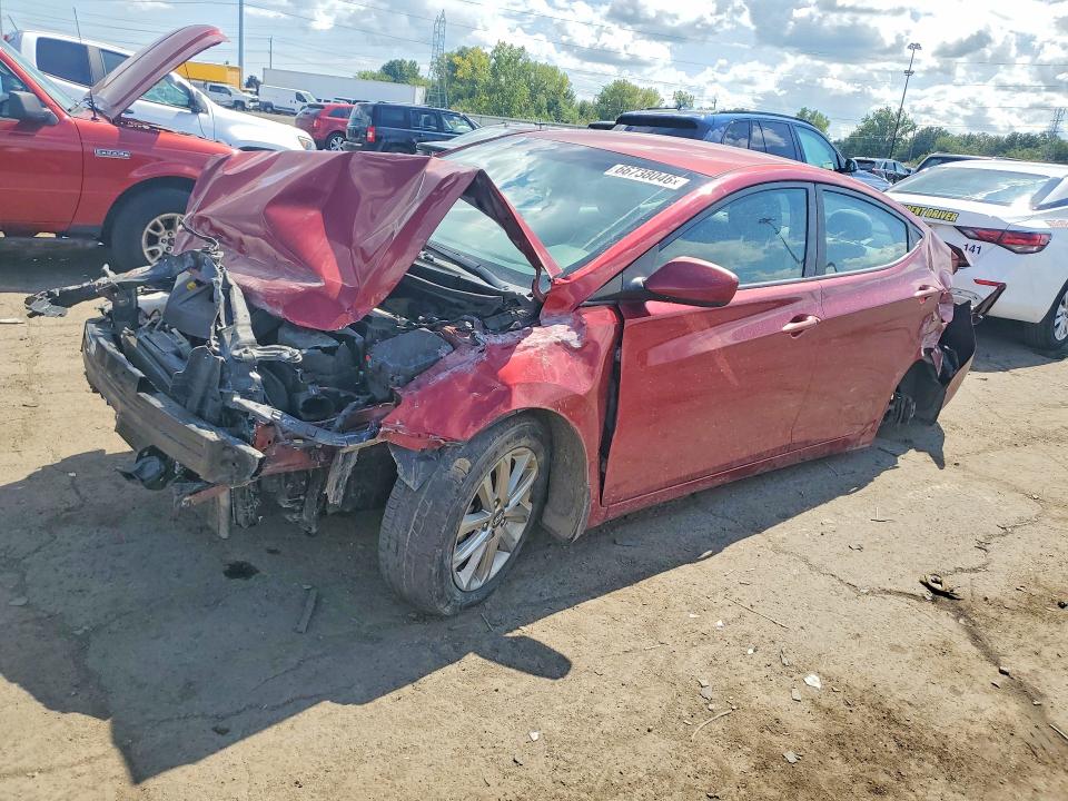 Aukcja sprzedaży 2016 Hyundai Elantra, vin: 5NPDH4AE8GH735107, numer aukcji: 66738046