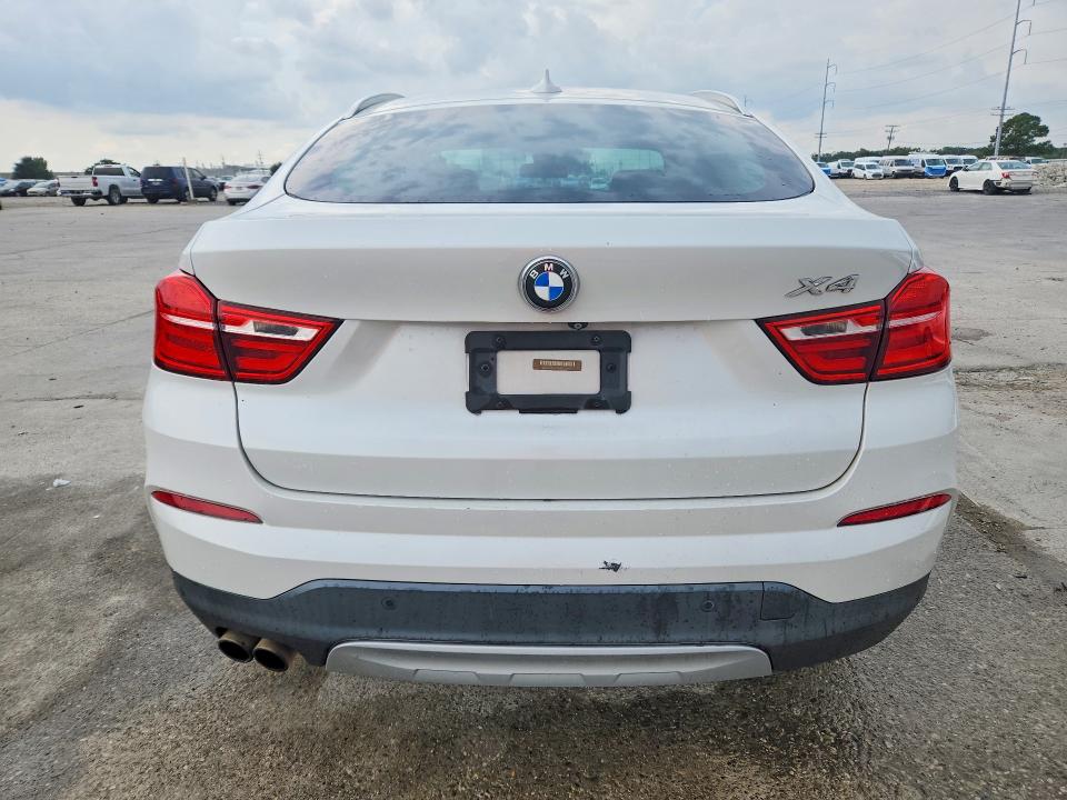 Auction sale of the 2017 Bmw X4, vin: 5UXXW3C50H0T78660, lot number: 66396386