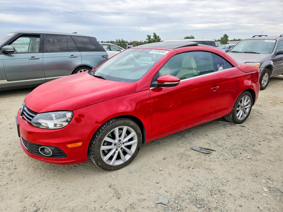 Продаж на аукціоні авто 2012 Volkswagen Eos, vin: WVWBW7AH0CV016470, номер лоту: 67038846